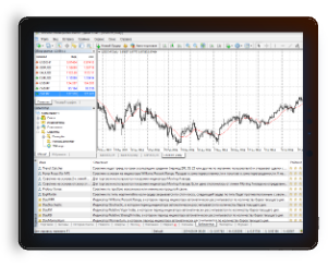MetaTrader 4 tablet terminal