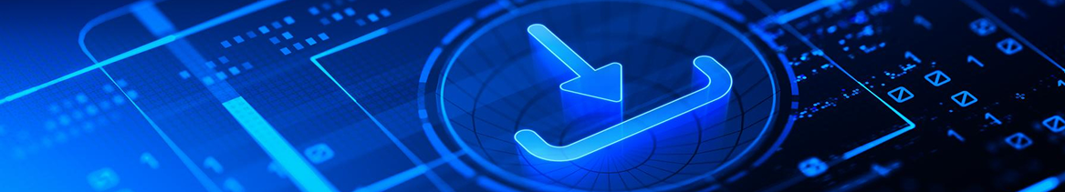 Fond bleu de téléchargement MetaTrader 4